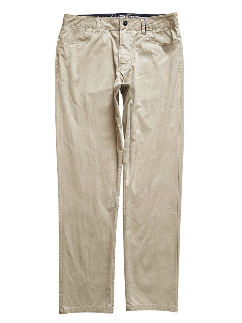 johnnie-O Prep-Formance Khaki Performance Pants 30X30 Bamboo Stretch Golf Casual